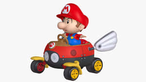 Baby Marioin Kart Wallpaper