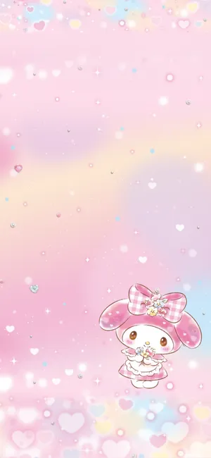 Baby My Melody Wallpaper