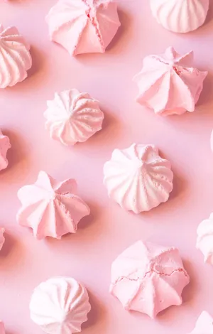 Baby Pink Cake Frostings Wallpaper