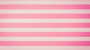 Baby Pink Stripes Wallpaper