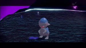 Baby Rampardos Wallpaper