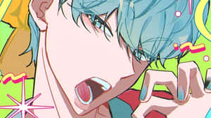 Baby Saja Anime Character Wallpaper