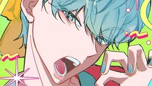 Baby Saja Anime Character Wallpaper