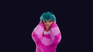 Baby Saja Colorful Fashion Style Wallpaper