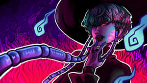 Baby Saja Dark Fantasy Art Wallpaper