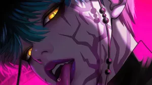 Baby Saja Dark Fantasy Art Wallpaper