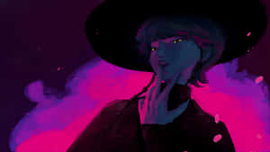 Baby Saja Dark Witch Aura Wallpaper