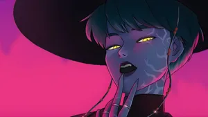 Baby Saja Digital Art Wallpaper