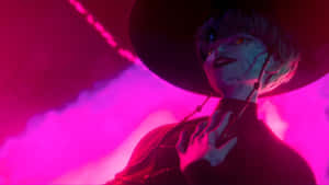 Baby Saja Neon Vibes Wallpaper