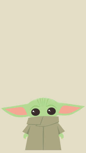 Baby Yoda Cherishes Each Moment With His Master Wallpaper