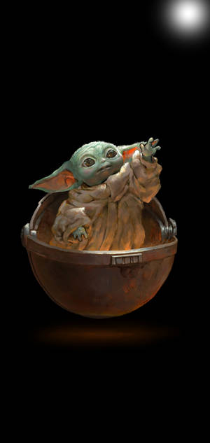 Baby Yoda Is Here! Wallpaper