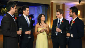 Bachelorette Rose Ceremony Contestants Wallpaper