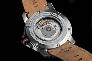 Back Of Automatic Swiss Made Watch Wallpaper