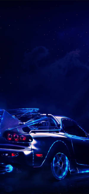 Back To The Future Car Wallpaper Wallpaper