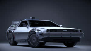 Back To The Future_ De Lorean_ Time Machine Wallpaper