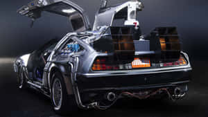 Back To The Future De Lorean Time Machine Wallpaper