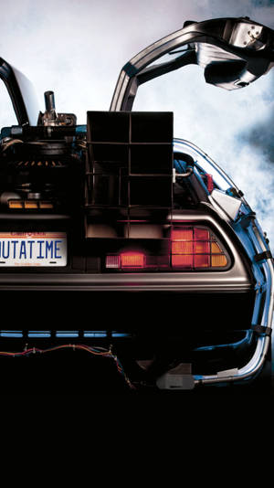 Back To The Future Delorean Car Wallpaper