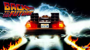 Back To The Future Delorean Outatime Wallpaper