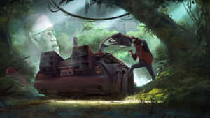 Back To The Future_ Jungle Adventure Wallpaper