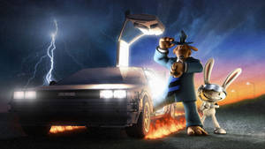 Back To The Future Sam And Max Wallpaper