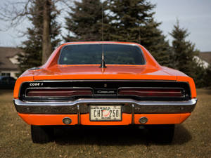 Back View Of General Lee Wallpaper