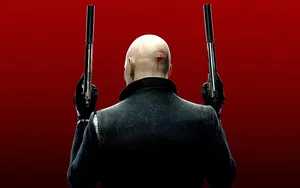 Back View Of Hitman 2018 Agent 47 Wallpaper