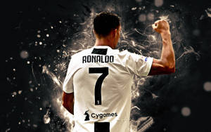 Back White Jeep Jersey Cristiano Ronaldo Hd 4k Wallpaper