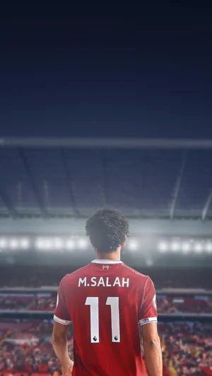Backshot Mohamed Salah 11 Wallpaper