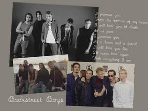 Backstreet Boys - I Promise You Wallpaper