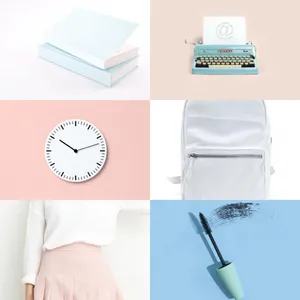 Backto School Aesthetic Collage Wallpaper