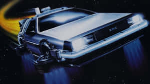 Backtothe Future De Lorean Space Time Travel Wallpaper