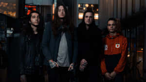 Bad Omens Band Portrait Wallpaper