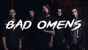 Bad Omens Band Promotional Photo Wallpaper