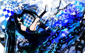 Badass Anime Black Rock Shooter Wallpaper