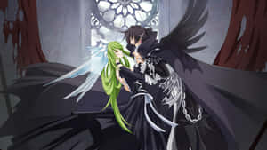 Badass Anime Lelouch & C.c Wallpaper