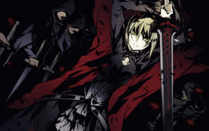 Badass Anime Saber Alter Wallpaper