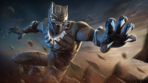 Badass Black Panther Wallpaper