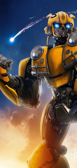 Badass Bumblebee Top Iphone Hd Wallpaper