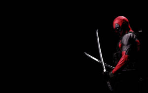 Badass Deadpool Wallpaper