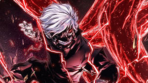 Badass Ken Kaneki Wallpaper