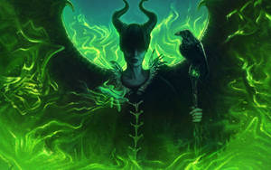 Badass Maleficent Wallpaper