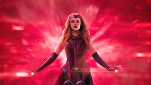 Badass Scarlet Witch Wallpaper