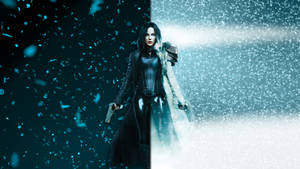 Badass Selene From Underworld Wallpaper