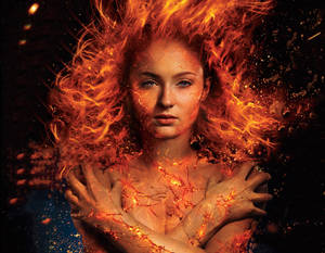 Badass X-men Dark Phoenix Wallpaper