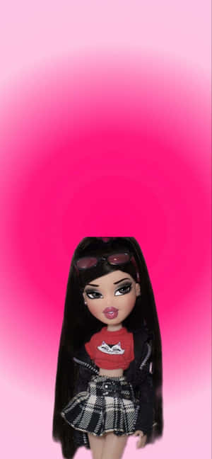 Baddie Barbie Aesthetic Doll Wallpaper