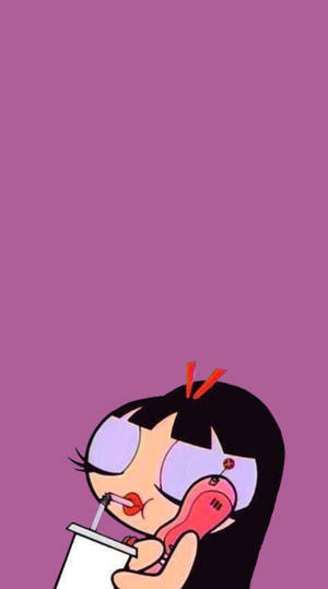 Baddie Powerpuff Girl Wallpaper