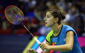 Badminton Player Milagro Of Spain Wallpaper