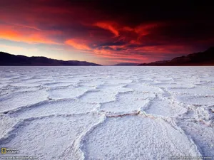 Badwater Basin Death Valley Wallpaper