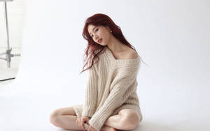 Bae Suzy For Marie Claire Magazine Wallpaper