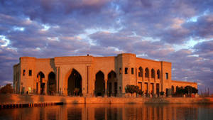 Baghdad At Dawn Wallpaper